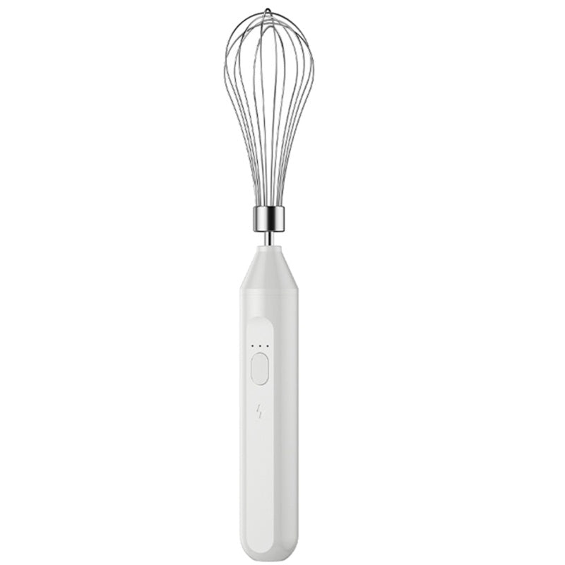 3-Speed Adjustable Electric Egg Beater & Milk Frother