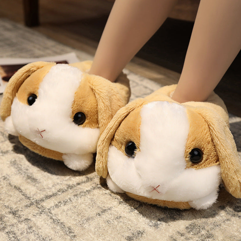 Women's Cute Home Cotton Slippers