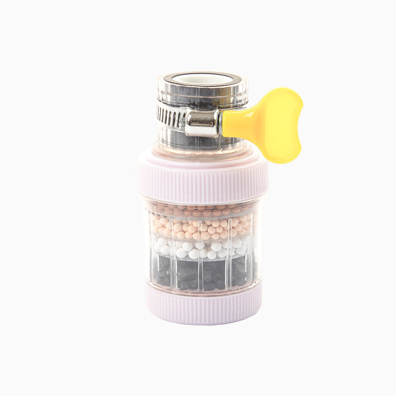 Universal Sink Faucet Water Filter - Removes Chlorine, Heavy Metals, Odors And More