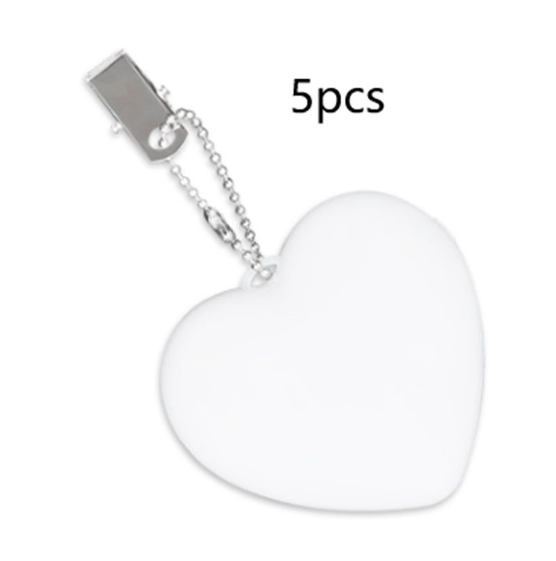 LED Luminous Handbag Light Heart-shaped Night Light