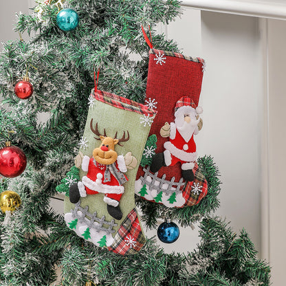Christmas Tree Gift Bags
