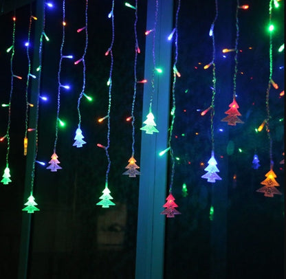 LED Christmas Tree Icicle Lights