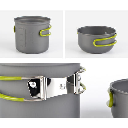 Outdoor Portable Pot – Compact and Durable for Camping & Outdoor Cooking
