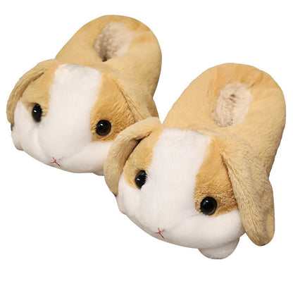 Women's Cute Home Cotton Slippers