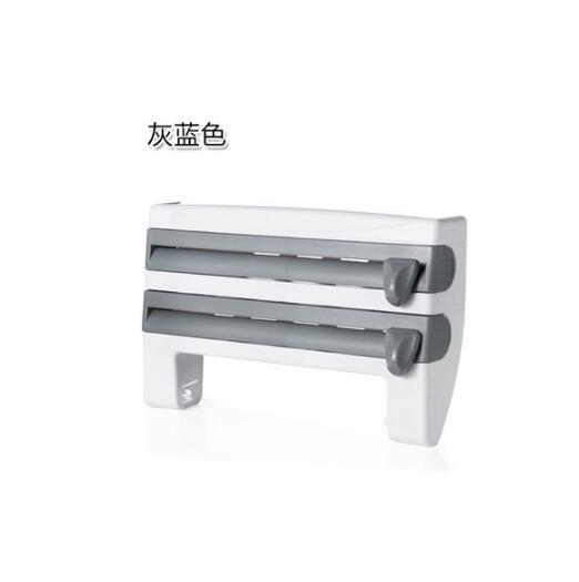Multi-Function 4-in-1 Kitchen Roll & Wrap Dispenser Organizer