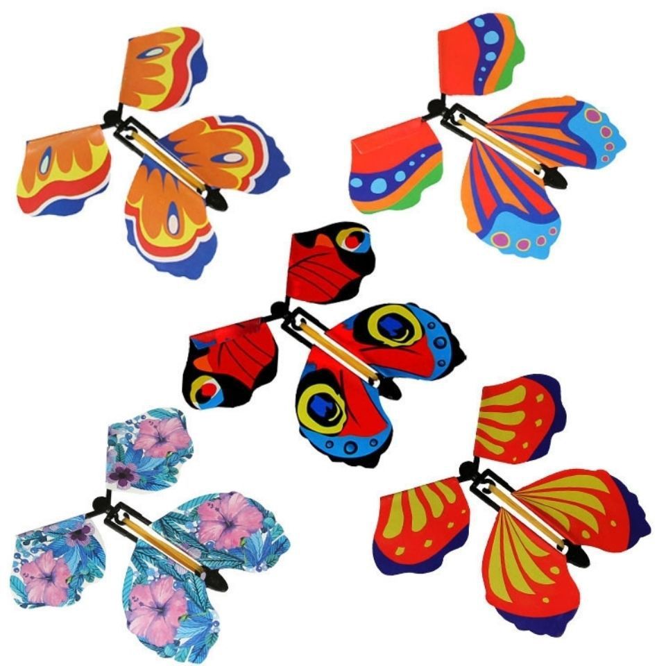 Flying Butterfly Magic Toy - Decompression & Fun Interactive Props