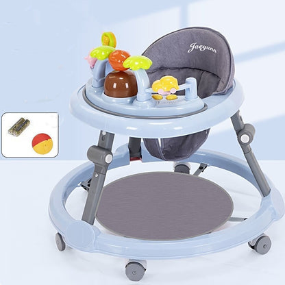 Multi-Functional Baby Walker – Anti-O-Leg & Anti-Rollover Design for Boys and Girls – Safe & Comfortable First Step Support