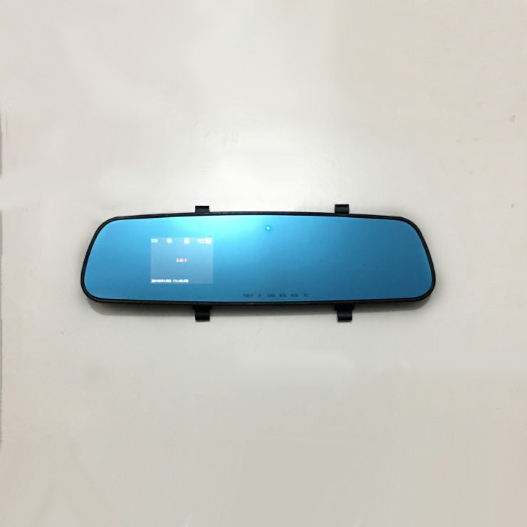 1080P HD Rearview Mirror Driving Recorder | Dual Lense