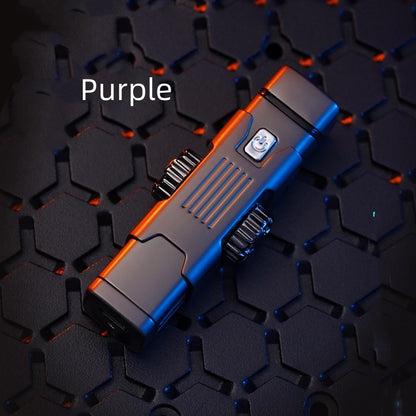 High-Tech Cool Charging Lighter – Sleek, Rechargeable, and Windproof