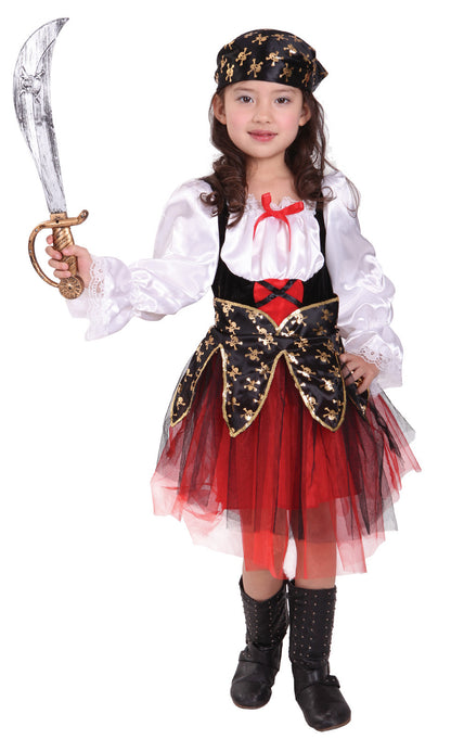 Kids Pirate Halloween Costume Boy & Girl