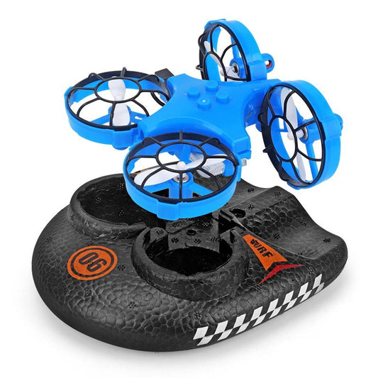 3-in-1 Remote Control Car, Boat & Plane