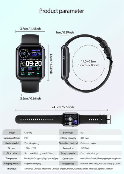 Women's Smart Waterproof Watch