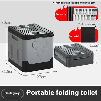 Portable Folding Travel Toilet