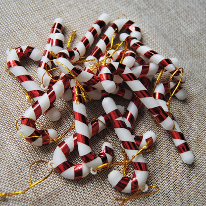 Christmas Candy Cane Tree Ornaments