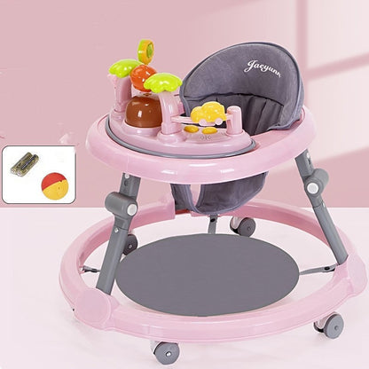 Multi-Functional Baby Walker – Anti-O-Leg & Anti-Rollover Design for Boys and Girls – Safe & Comfortable First Step Support