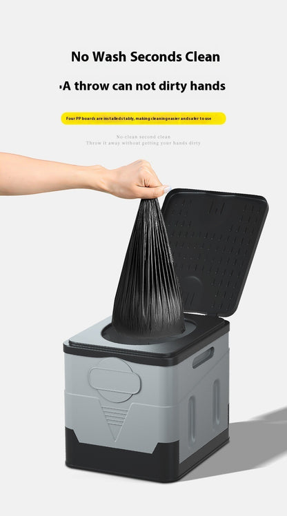 Portable Folding Travel Toilet