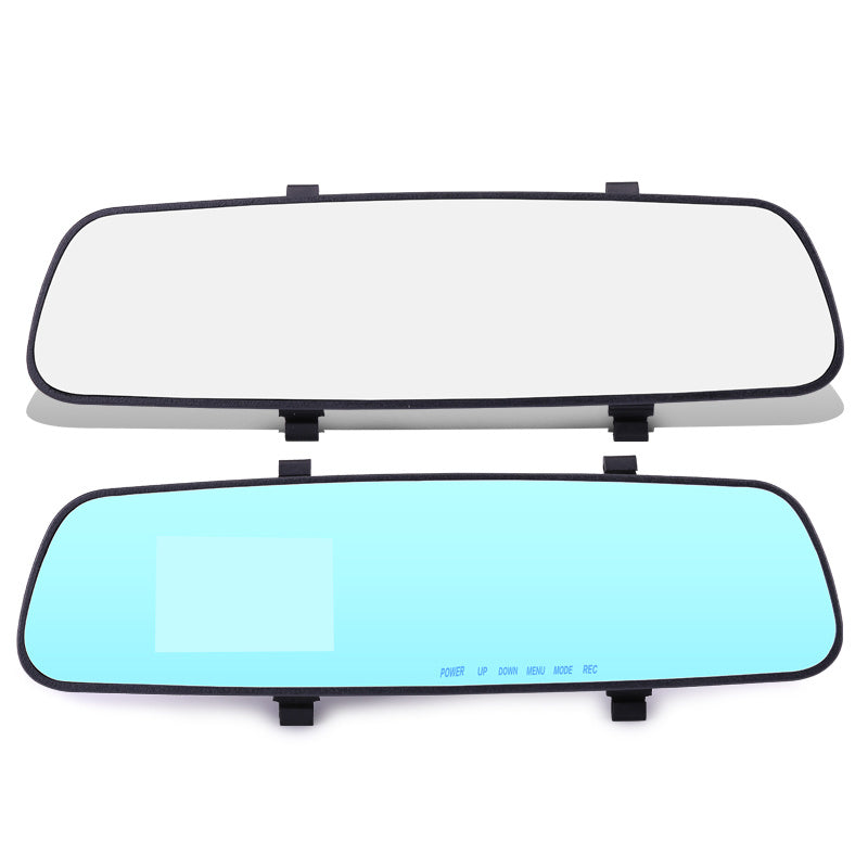 1080P HD Rearview Mirror Driving Recorder | Dual Lense