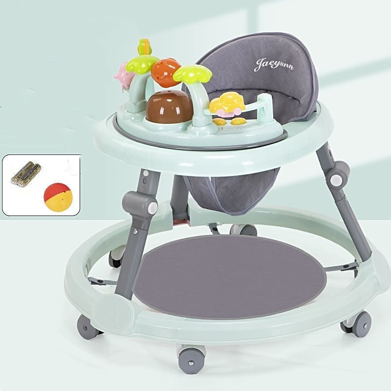 Multi-Functional Baby Walker – Anti-O-Leg & Anti-Rollover Design for Boys and Girls – Safe & Comfortable First Step Support