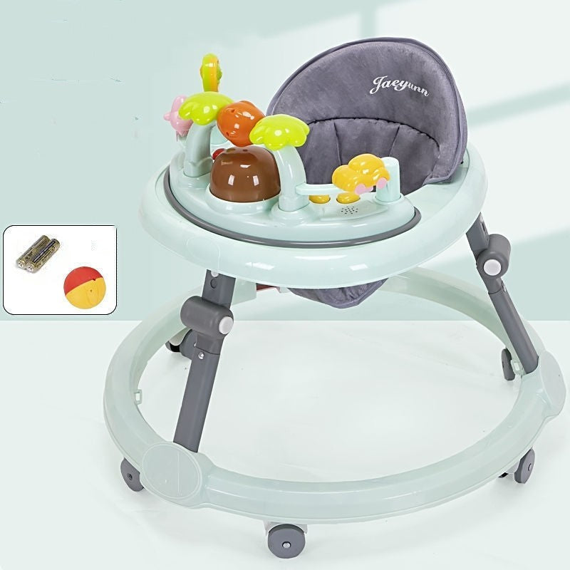Multi-Functional Baby Walker – Anti-O-Leg & Anti-Rollover Design for Boys and Girls – Safe & Comfortable First Step Support