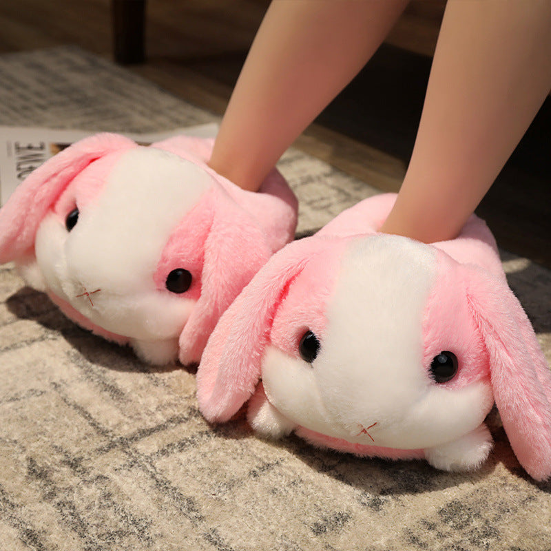 Women's Cute Home Cotton Slippers