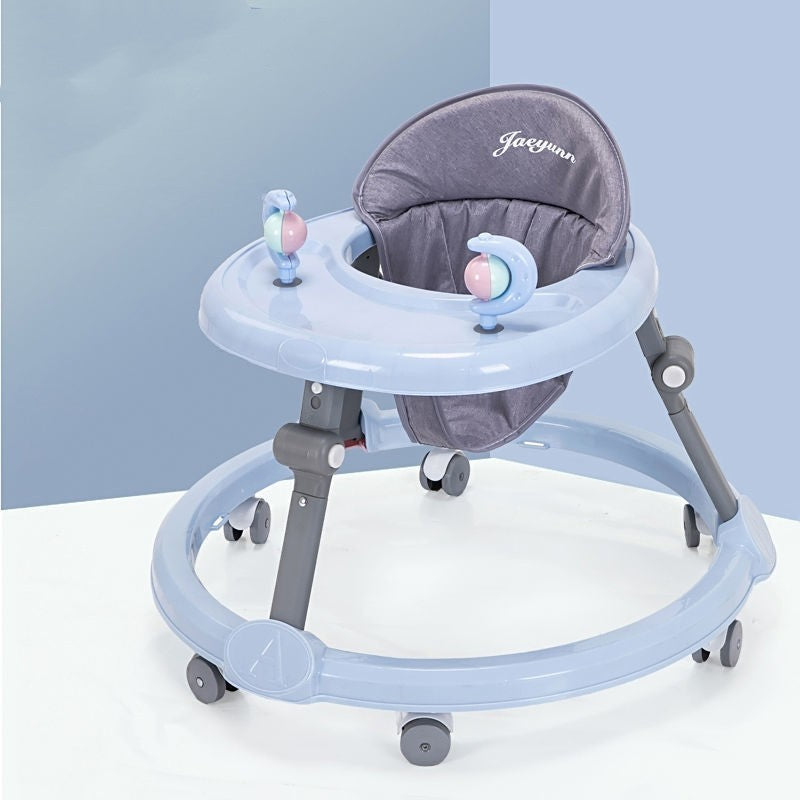 Multi-Functional Baby Walker – Anti-O-Leg & Anti-Rollover Design for Boys and Girls – Safe & Comfortable First Step Support