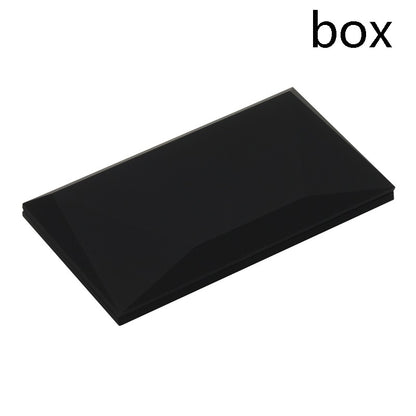 3D Love Box Heart-Shaped Rose Flower Rotating Ring Box
