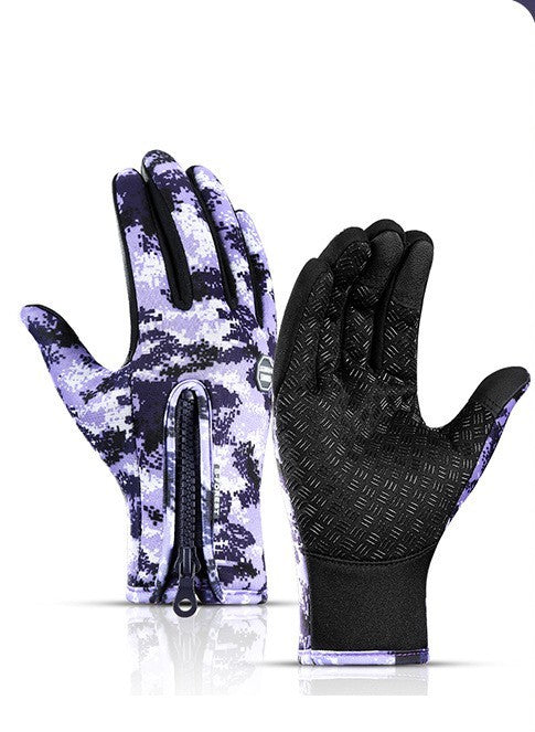 Winter Gloves Touch Screen & Waterproof With Fleece