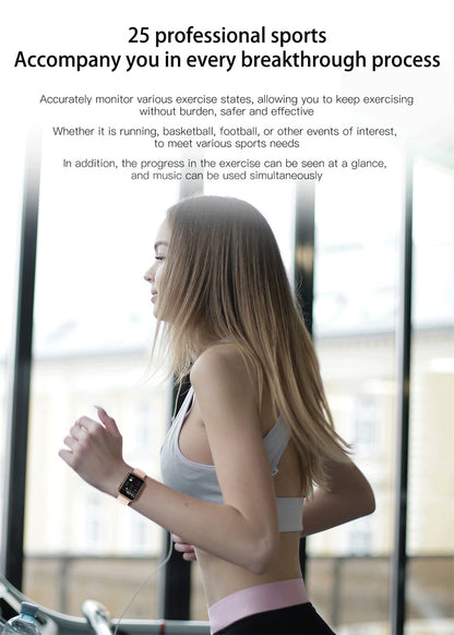 Women's Smart Waterproof Watch