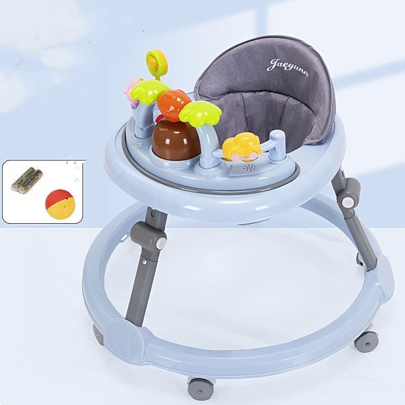 Multi-Functional Baby Walker – Anti-O-Leg & Anti-Rollover Design for Boys and Girls – Safe & Comfortable First Step Support