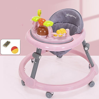 Multi-Functional Baby Walker – Anti-O-Leg & Anti-Rollover Design for Boys and Girls – Safe & Comfortable First Step Support