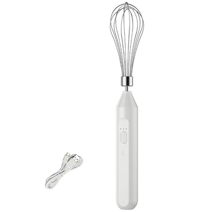 3-Speed Adjustable Electric Egg Beater & Milk Frother