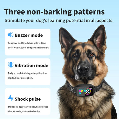 Smart Anti-Barking Dog Collar