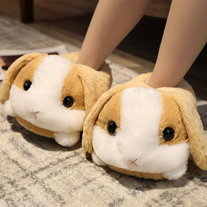 Women's Cute Home Cotton Slippers