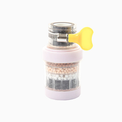 Universal Sink Faucet Water Filter - Removes Chlorine, Heavy Metals, Odors And More
