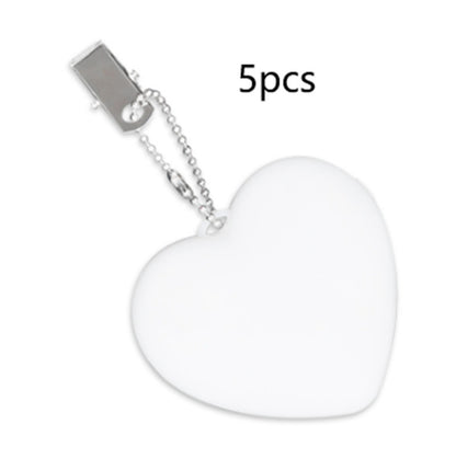 LED Luminous Handbag Light Heart-shaped Night Light