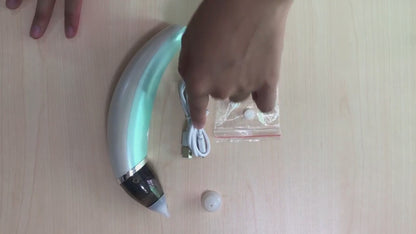 Children's Electric Nasal Aspirator – Anti-Backflow Device for Easy Congestion Relief